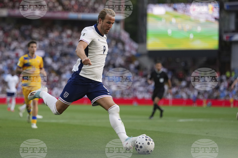 England Andorra WCup Soccer
