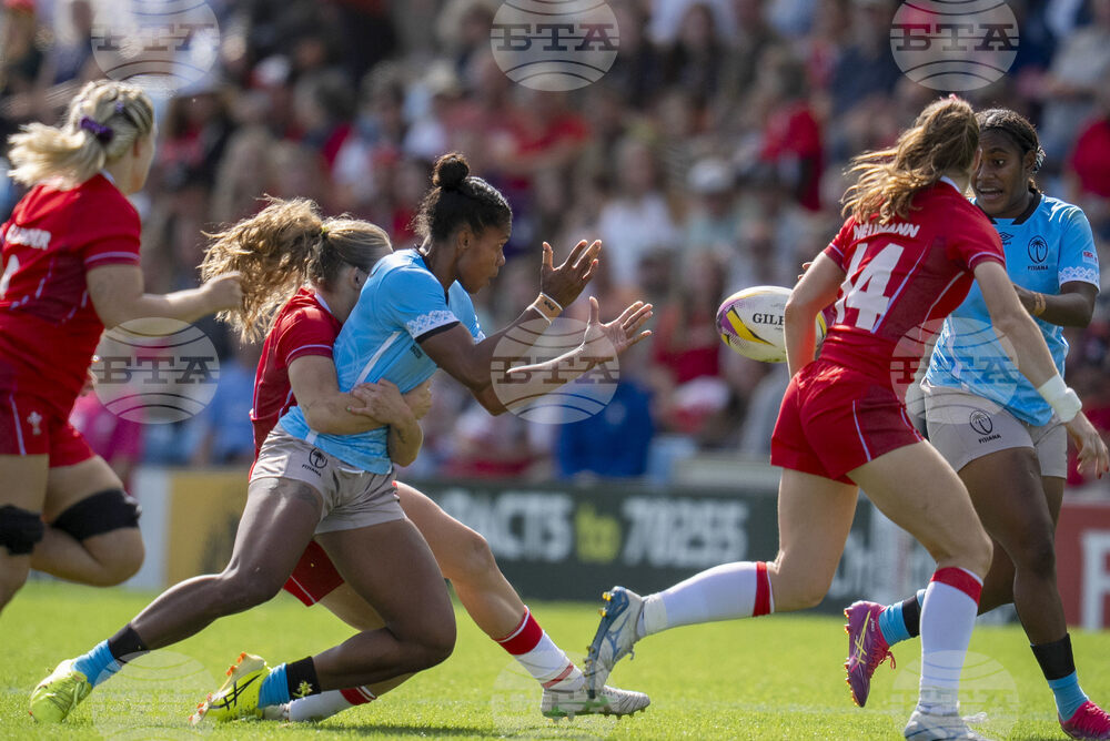 RWC Wales Fiji Rugby