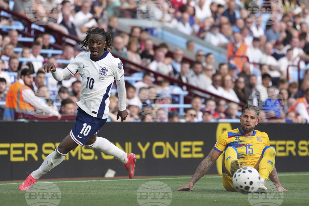England Andorra WCup Soccer