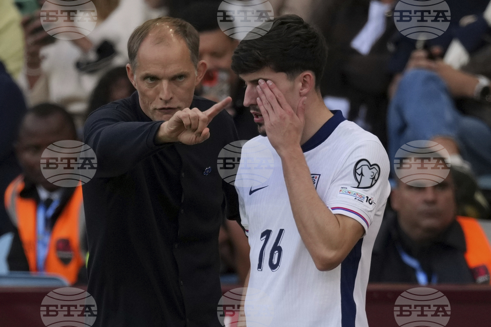 England Andorra WCup Soccer