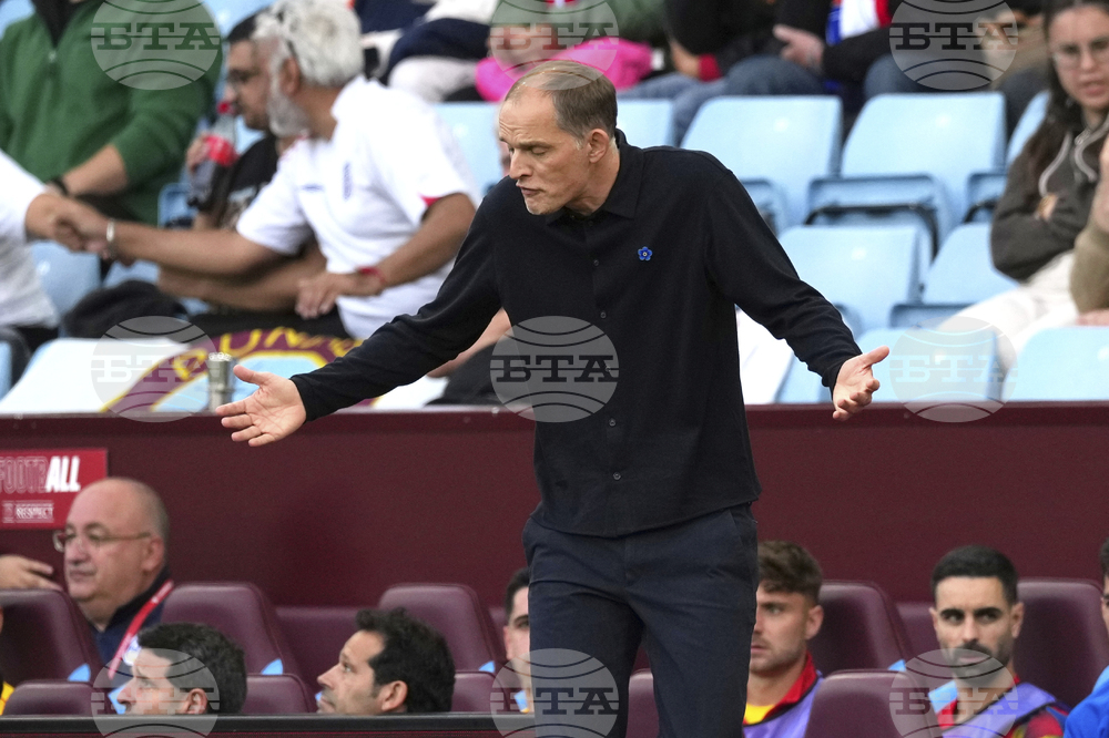 Селекционерът на Англия Томас Тухел иска тимът му да докаже, че е на прав път