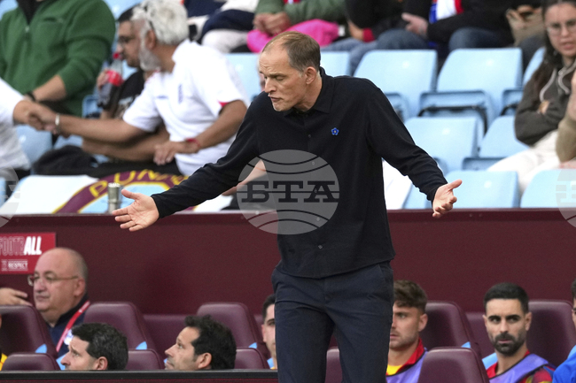 Селекционерът на Англия Томас Тухел иска тимът му да докаже, че е на прав път