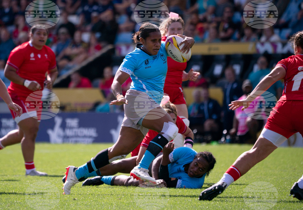 RWC Wales Fiji Rugby