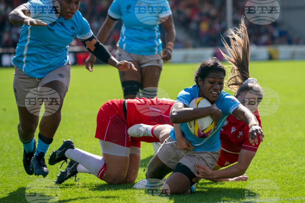 RWC Wales Fiji Rugby
