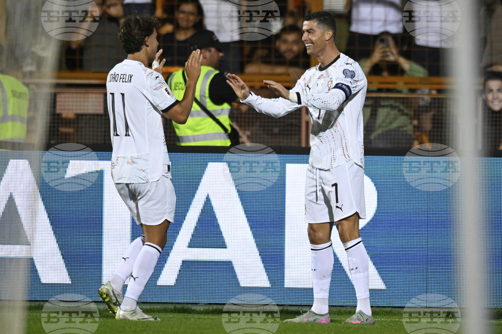 Armenia Portugal WCup Soccer