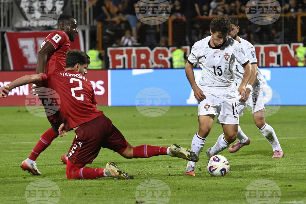Armenia Portugal WCup Soccer