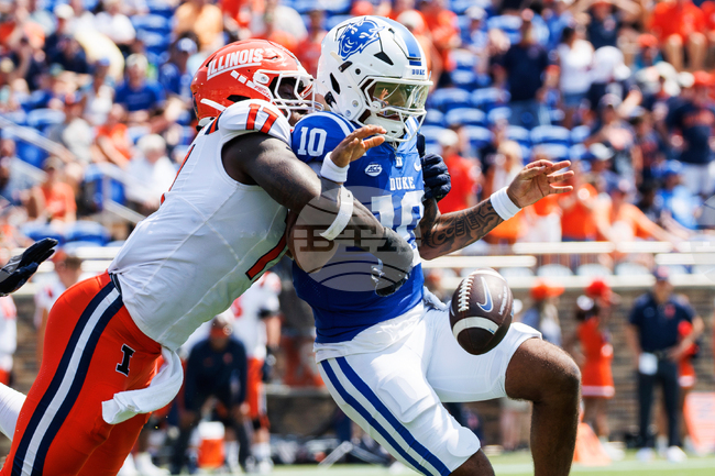 APTOPIX Illinois Duke Football