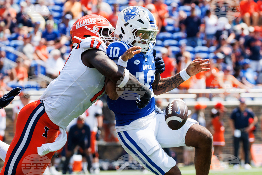 APTOPIX Illinois Duke Football