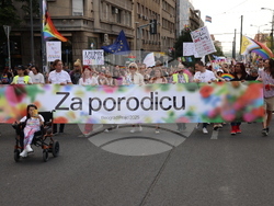 Сърбия - Белград - прайд