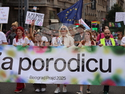 Сърбия - Белград - прайд