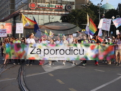 Сърбия - Белград - прайд