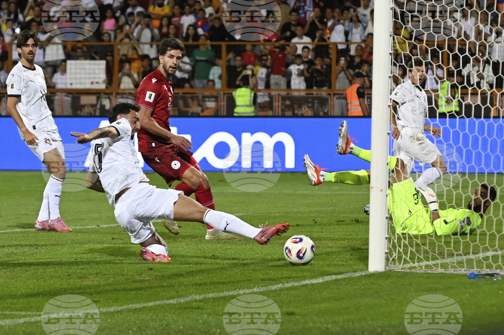 Armenia Portugal WCup Soccer