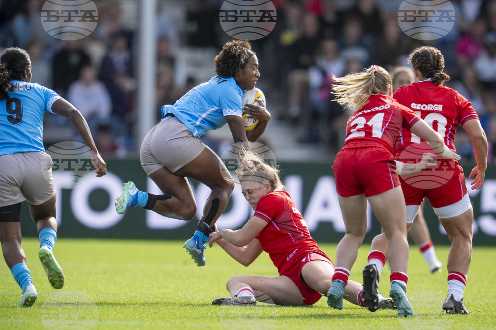 RWC Wales Fiji Rugby