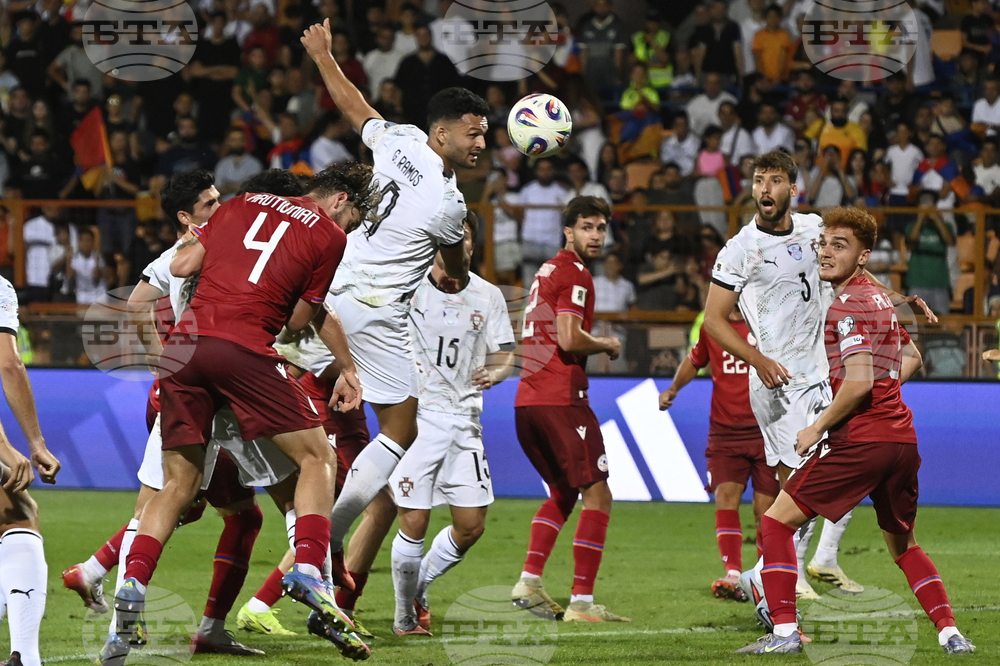 Armenia Portugal WCup Soccer