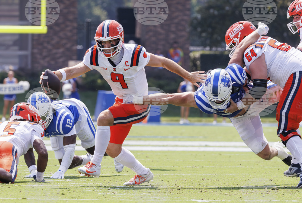 APTOPIX Illinois Duke Football