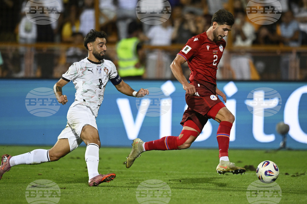 Armenia Portugal WCup Soccer