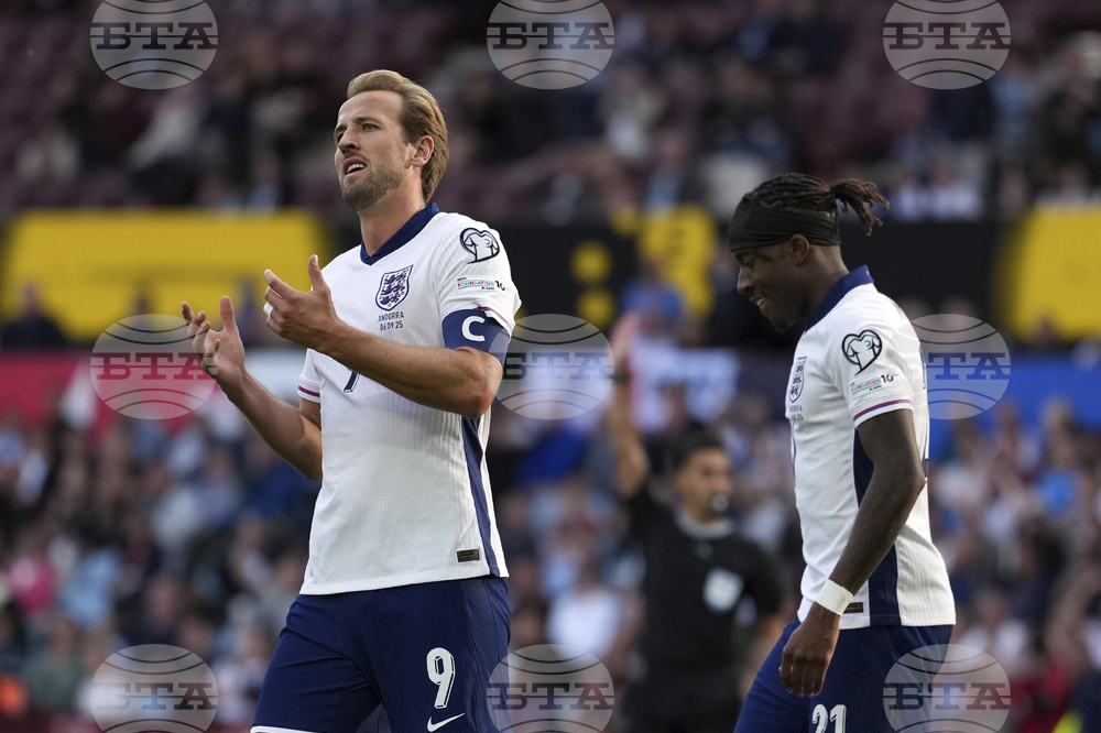 England Andorra WCup Soccer