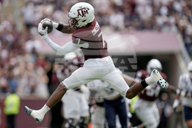 APTOPIX Utah State Texas A M Football