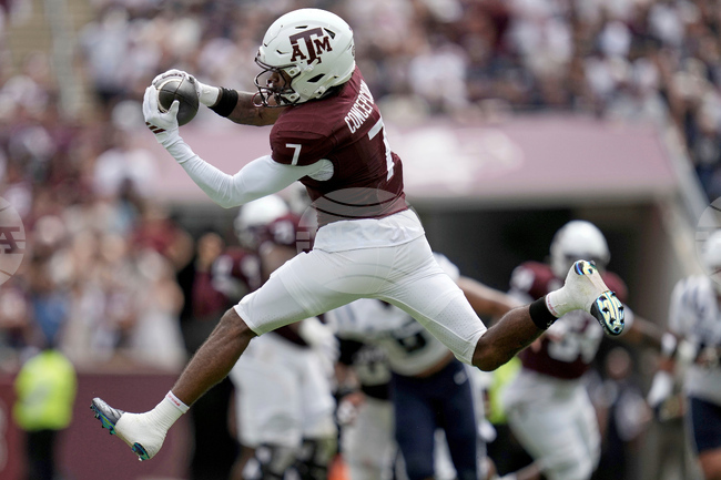 APTOPIX Utah State Texas A M Football