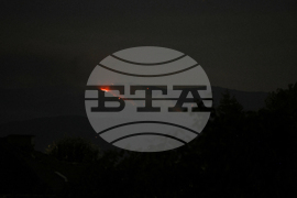 Национален парк „Рила“ - пожар - изглед от село Селище