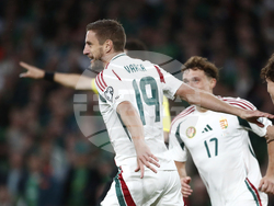 Ireland Hungary WCup Soccer