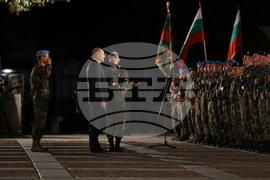 Пловдив - Румен Радев - Съединение на Княжество България с Източна Румелия - тържествена заря-проверка
