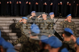 Пловдив - Румен Радев - Съединение на Княжество България с Източна Румелия - тържествена заря-проверка