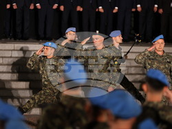 Пловдив - Румен Радев - Съединение на Княжество България с Източна Румелия - тържествена заря-проверка