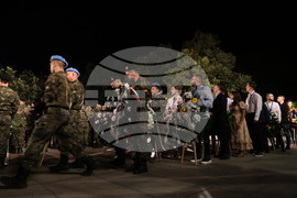 Пловдив - Румен Радев - Съединение на Княжество България с Източна Румелия - тържествена заря-проверка
