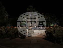 Пловдив - Румен Радев - Съединение на Княжество България с Източна Румелия - тържествена заря-проверка