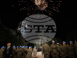 Пловдив - Румен Радев - Съединение на Княжество България с Източна Румелия - тържествена заря-проверка