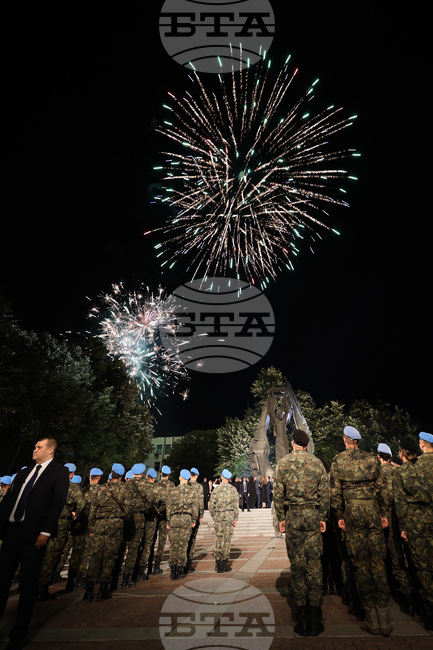 С тържествена проверка-заря в Пловдив бяха отбелязани 140 години от Съединението и Празника на града