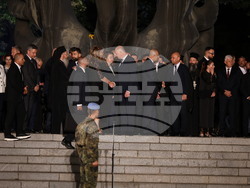 Пловдив - Румен Радев - Съединение на Княжество България с Източна Румелия - тържествена заря-проверка