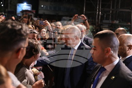 Пловдив - Румен Радев - Съединение на Княжество България с Източна Румелия - тържествена заря-проверка