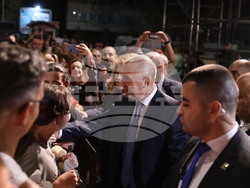 Пловдив - Румен Радев - Съединение на Княжество България с Източна Румелия - тържествена заря-проверка