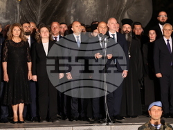 Пловдив - Румен Радев - Съединение на Княжество България с Източна Румелия - тържествена заря-проверка