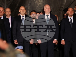 Пловдив - Румен Радев - Съединение на Княжество България с Източна Румелия - тържествена заря-проверка