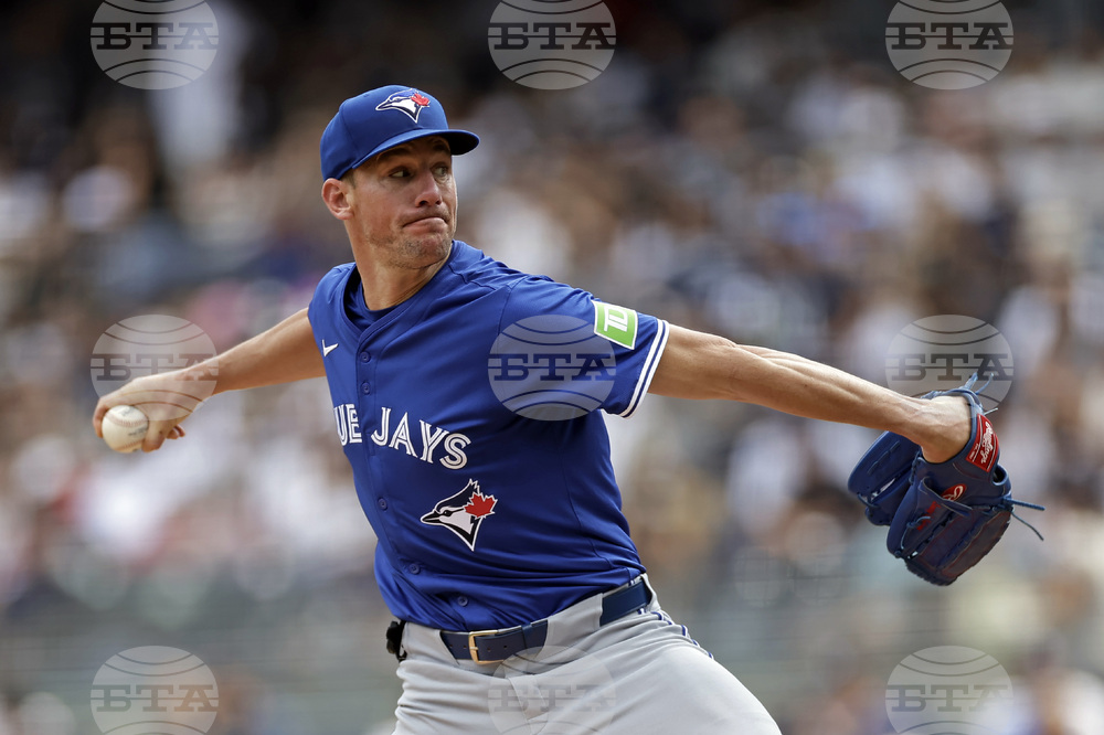 Blue Jays Yankees Baseball