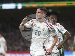 Ireland Hungary WCup Soccer