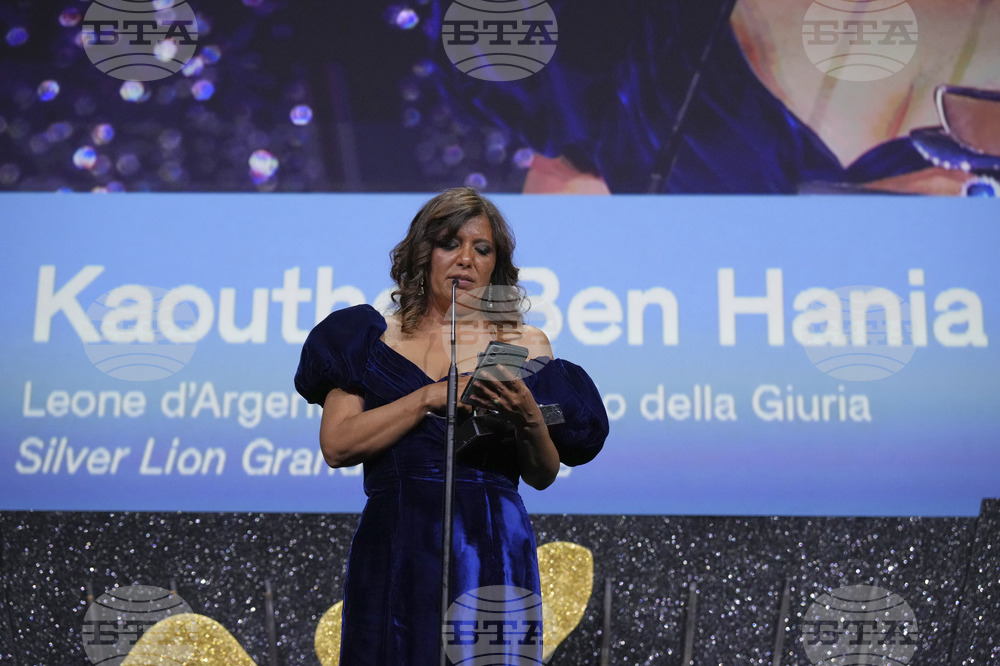Italy Venice Film Festival Awards Ceremony