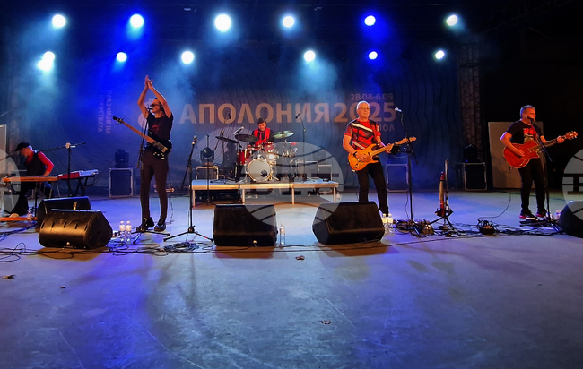 Созопол - Празници на изкуствата "Аполония" - "Фондацията и младите певци" - концерт