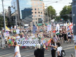 Сърбия - Белград - прайд