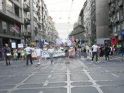 Сърбия - Белград - прайд