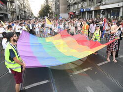 Сърбия - Белград - прайд