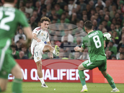 Ireland Hungary WCup Soccer