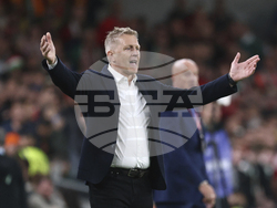 Ireland Hungary WCup Soccer