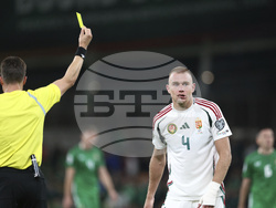 Ireland Hungary WCup Soccer