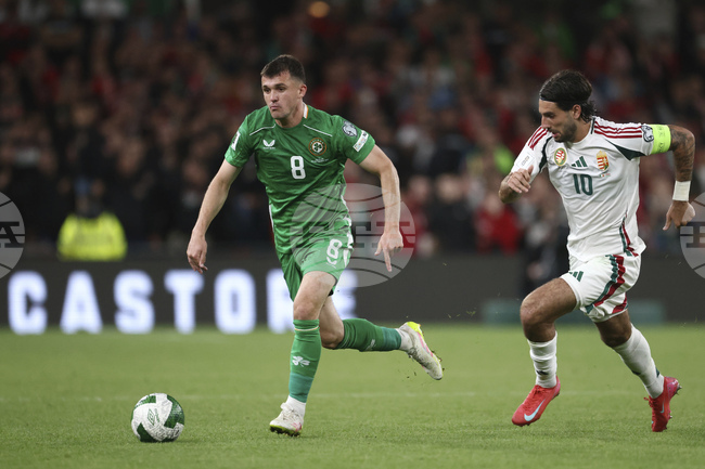 Унгария изпусна два гола аванс и завърши наравно с Република Ирландия в световните квалификации