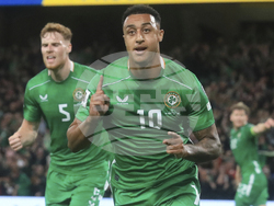 Ireland Hungary WCup Soccer