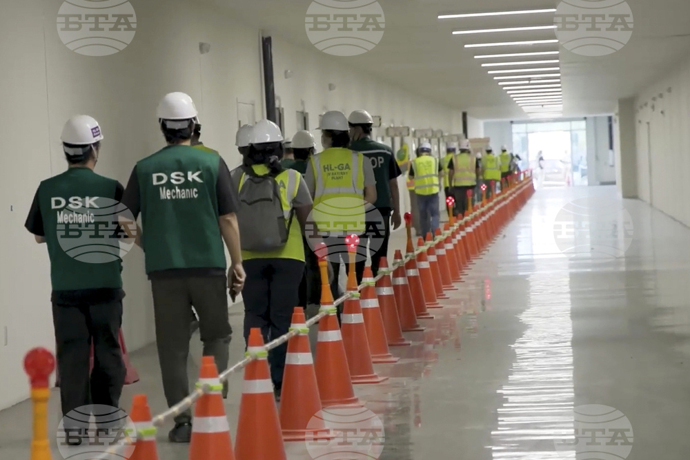 Immigration Raid Hyundai Plant